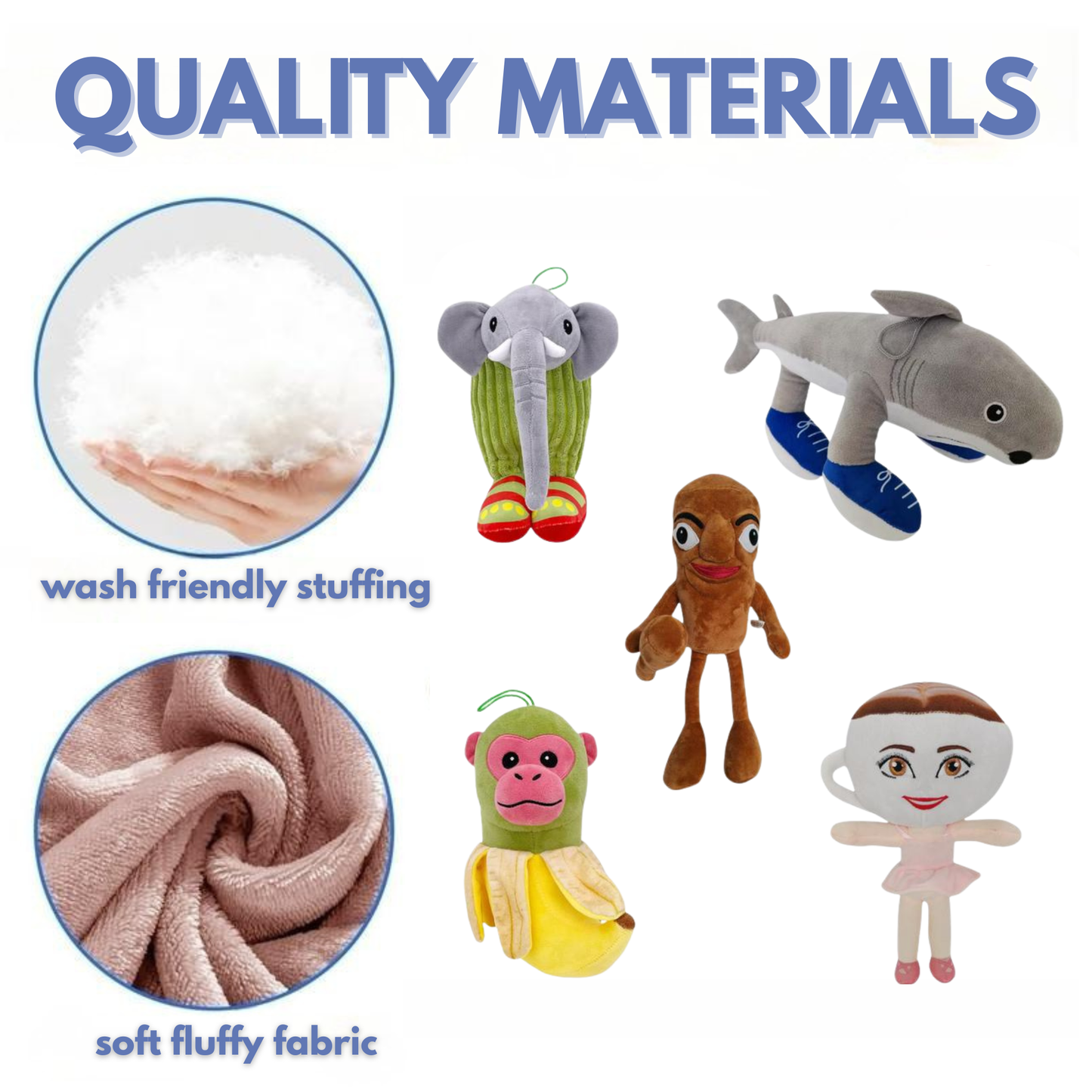 Toygena™ Brainrot Plushies