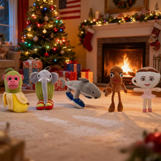 Toygena™ Brainrot Plushies